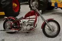 Im Technik-Museum Speyer war Mitte Mai 2014 dieses Custombike auf Basis einer BMW R 51-3 ausgestellt.