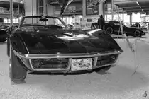 Eine Chevrolet Corvette C3 war Mitte Mai 2014 im Technik-Museum Speyer zu sehen.