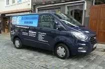 =Ford Transit von Glasreinigung BERISHA steht im Oktober 2020 in Melsungen