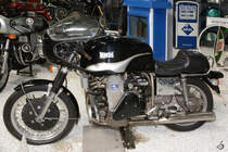 Ein Münch 4 1200 ist Teil der Ausstellung im Technik-Museum Speyer. (Mai 2014)