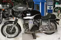 Ein Münch 4 1200 ist Teil der Ausstellung im Technik-Museum Speyer. (Mai 2014)