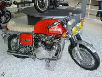 Eine Münch Mammut TTS ist Teil der Ausstellung im Technik-Museum Speyer. (Mai 2014)