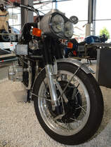 Eine Münch 4 TTS Mitte Mai 2014 im Technik-Museum Speyer.