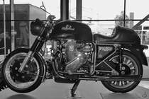 Eine Münch 4 1200 TTS Mammut Mitte Mai 2014 im Technik-Museum Speyer.