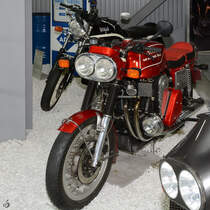 Eine Münch Titan TTS ist Teil der Ausstellung im Technik-Museum Speyer. (Mai 2014)