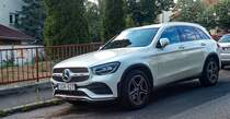 Mercedes-Benz GLC, gesehen in Juli 2020.