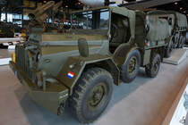 Dieser leichte Lkw Ya 126 von DAF war Ende Dezember 2016 im Nationalen Militärmuseum Soesterberg zu sehen.