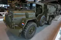 Dieser leichte Lkw Ya 126 von DAF war Ende Dezember 2016 im Nationalen Militärmuseum Soesterberg zu sehen.