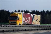 RSTI wie hausgemacht... VOLVO FH 480PS Euro5 der BISCHOF Lebensmittellogistik aus Feldkirch. (14.04.2009)