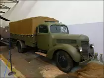 Der Praga RN war ein leichter LKW des tschechoslowakischen Herstellers Praga. Produktionszeitraum 1933–1955. Luftwaffenmuseum Praha Kbely, Mai 2019 