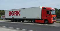 =MB Actros der Spedition BORK, 10-2020