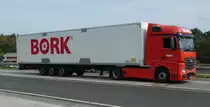 =MB Actros der Spedition BORK, 10-2020