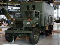 Ein Chevrolet C60L war Ende Dezember 2016 im Nationalen Militärmuseum Soesterberg ausgestellt.