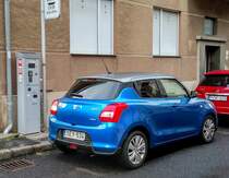 Rückansicht: Suzuki Swift Mk5 in August 2020.