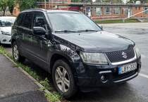 Suzuki Grand Vitara in August 2020.