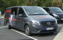 =MB Vito von DIMOS-Maschinenbau rastet im Oktober 2020 an der A 7