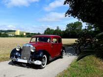 MERCEDES-170S W136IV(Bj.1951; anlässlich der Wadholz-Classic-2017; 170723