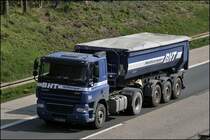 DAF CF85.410 von BTK HEITKEMPER. (15.04.2009)
