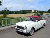 FORD-Taunus 12M P4 TS(Bj1966; anlässlich der Wadholz-Classic-2017; 170723