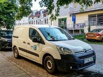 Citroen Berling Mk2, fotografiert in August 2020.