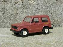 Rietze Modelle Mitsubishi Pajero Masstab 1:87 fotografiert am 13-04-2009.
