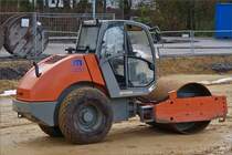Rental Walzenzug ist beim Umbau der Gleisanlage im Bahnhof von Ettelbrück im Einsatz. 12.2020