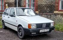 Fiat Uno, gesehen in August, 2020.