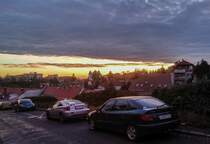 Rückansicht: Citroen Xsara, gesehen in Februar, 2020.