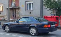 Mercedes-Benz Sl-Klasse R129. Foto: 10.2020.