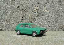 Wiking VW Golf fotografiert am 13-04-2009.