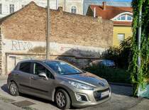 Peugeot 308, gesehen in September 2020.