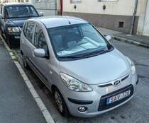 Hyundai i10 in August, 2020.