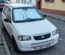 Suzuki Alto in August, 2020.