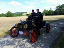 REO Typ B, bereitet auch mit seinen 111Jahren mächtig Fahrspass, Wadholz-Classic-2017;  170723