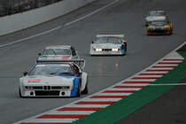 Veranstaltung Ventilspiel am 3.10.2020 am Red Bull Ring in Spielberg/Österreich. BMW M1 Procar, Baujahr 1979, 3500 ccm, 470 PS bei 9000 U/min, Fahrer Christoph Thurner