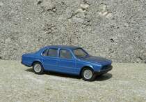 Herpa BMW 745i fotografiert am 13-04-2009.