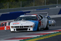 Veranstaltung Ventilspiel am 3.10.2020 am Red Bull Ring in Spielberg/Österreich. BMW M1 Procar, Baujahr 1979, 3500 ccm, 470 PS bei 9000 U/min, Fahrer Christoph Thurner
