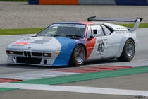 Veranstaltung Ventilspiel am 3.10.2020 am Red Bull Ring in Spielberg/Österreich. BMW M1 Procar, Baujahr 1979, 3500 ccm, 470 PS bei 9000 U/min, Fahrer Christoph Thurner