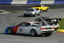 Veranstaltung Ventilspiel am 3.10.2020 am Red Bull Ring in Spielberg/Österreich. BMW M1 Procar, Baujahr 1979, 3500 ccm, 470 PS bei 9000 U/min, Fahrer Christoph Thurner
