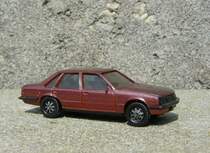 Herpa Opel Senator 3.0 E fotografiert am 13-04-2009.