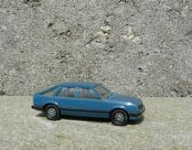 Herpa Opel Ascona fotografiert am 13-04-2009.