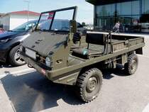 STEYR-PUCH,  HAFLINGER , benannt nach der berühmten Pferderasse wurde im Zeitraum von 1959÷1974 für das österr. Bundesheer produziert, befindet sich nun im zivilen Einsatz;  190601