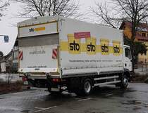 =MAN TGM von ZELTE-WALTER steht im Januar 2021 in Hünfeld