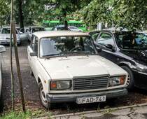 Lada Nova Version Lada 2107, in August 2020.