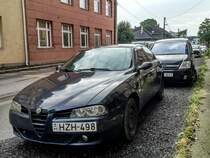 Alfa-Romeo 156, in August 2020.