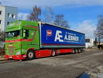 DAF Euro6 XF510, anlässlich einer Wochenendpause in RI; 210124