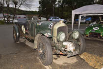 BENTLEY 4.5 Blower, im Fahrerlager, Spa Six Hours Classic vom 27 - 29 September 2019 