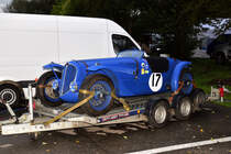 DELAHAYE 135CS im Fahrerlager, Spa Six Hours Classic vom 27 - 29 September 2019 