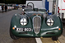 JAGUAR XK120, im Fahrerlager, bei den Spa Six Hours Classic vom 27 - 29 September 2019