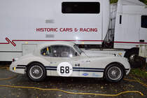 JAGUAR XK150, im Fahrerlager, bei den Spa Six Hours Classic vom 27 - 29 September 2019  